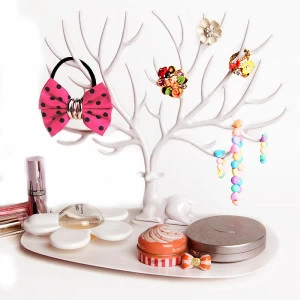 Органайзер декоративный для украшений deer малый белый QUALY  253180 Белый