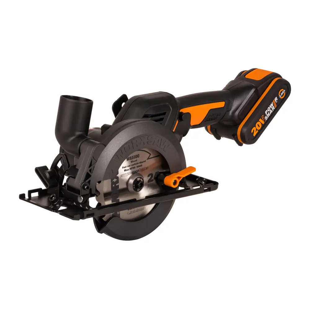 Аккумуляторная циркулярная пила Worx WT520WX для профессиональных работ 89372026 STLM-1352447