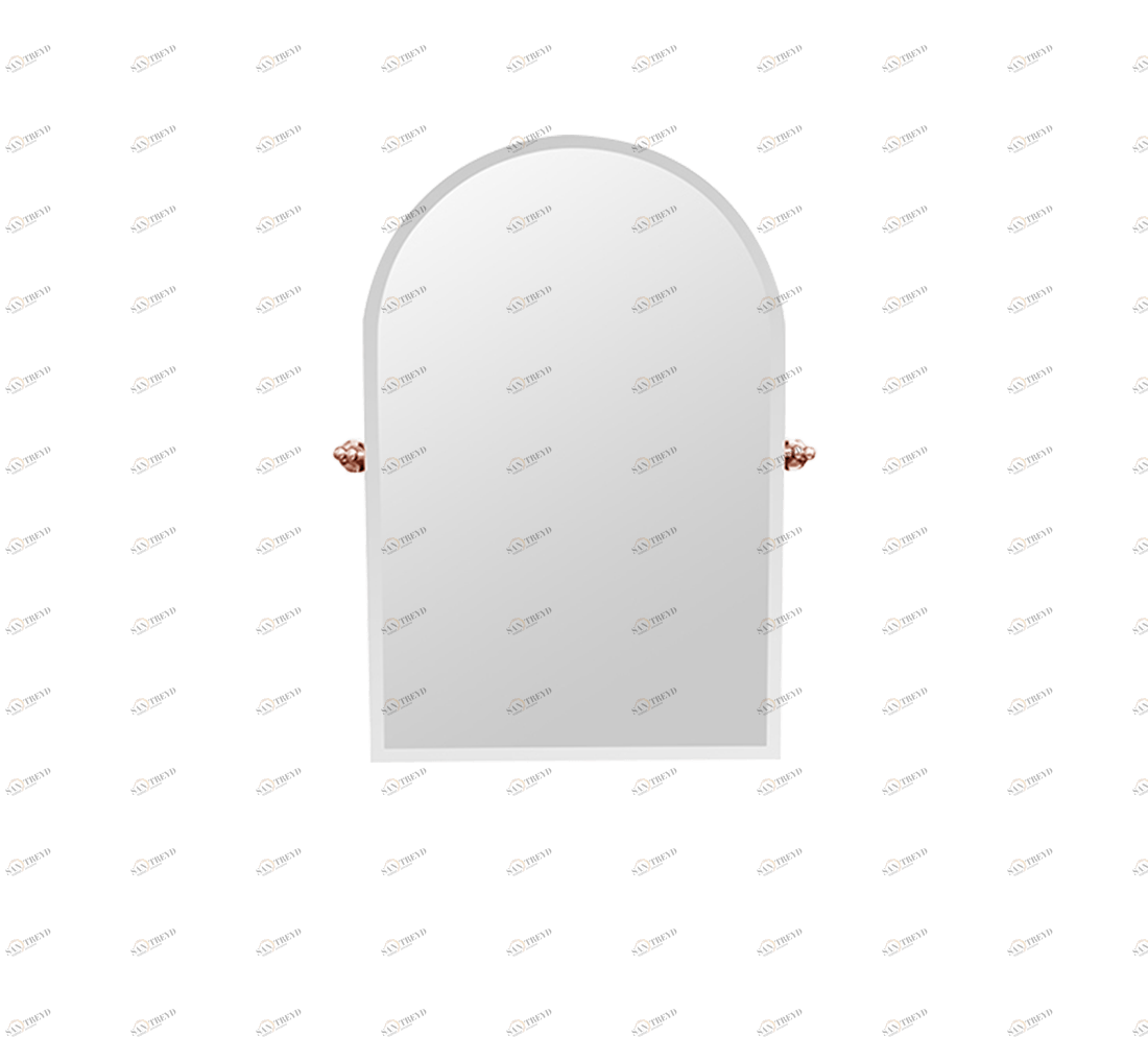 Gentry Home Королева Зеркало Tilting mirror Розовое золото GH102888 