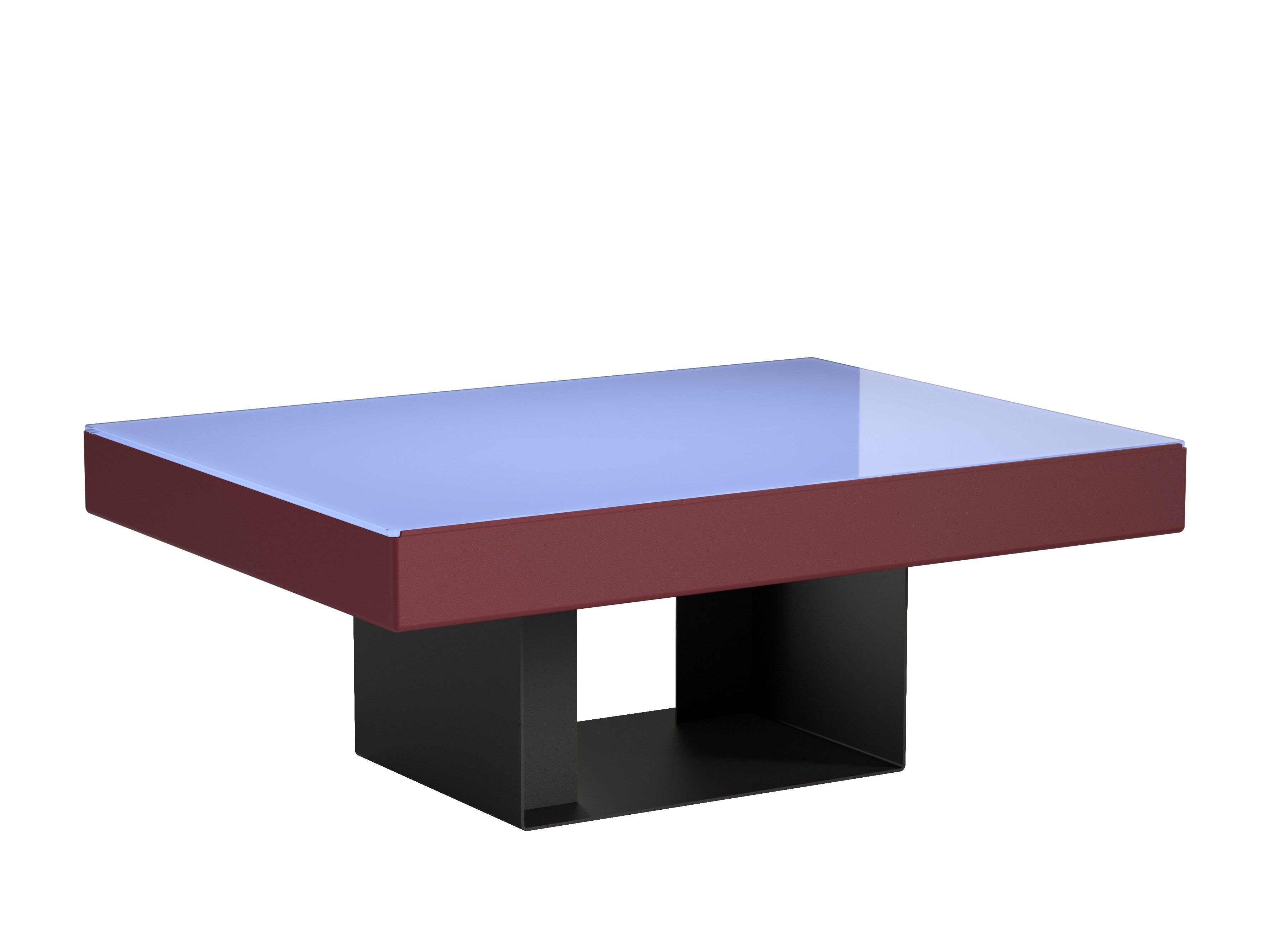 Прямоугольный стальной журнальный столик Noah Living Obento ARCH-00033963 - Вид №13