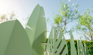 Офисная перегородка / железная плантатор