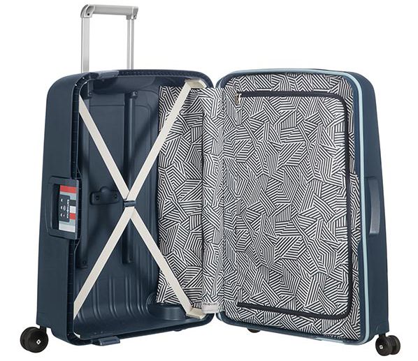 10U-37001 Чемодан 10U*001 Spinner 69/25 Samsonite S'Cure  - Вид №1