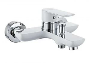 Смеситель для ванны с душем Aquanet Arctic AF520-20СW