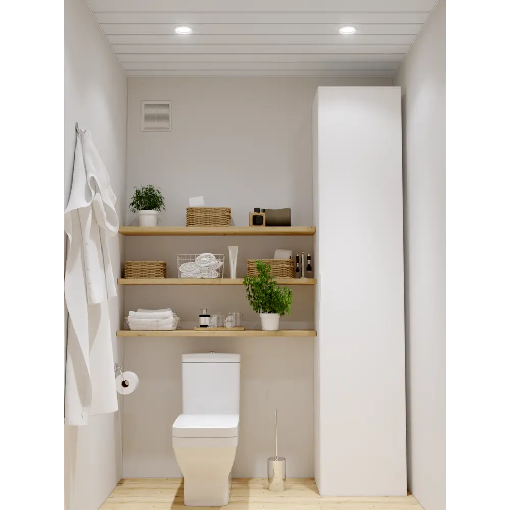 Комплект реечного потолка MONLID 1.8x1.8 м цвет белый матовый Нет STLM-2085301 - Вид №5