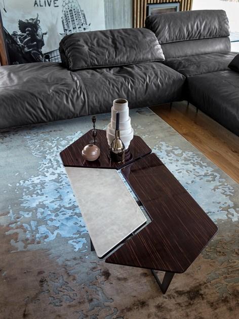 Arketipo Низкий журнальный столик из сукупира для гостиной sun-id-1466332 - Вид №2