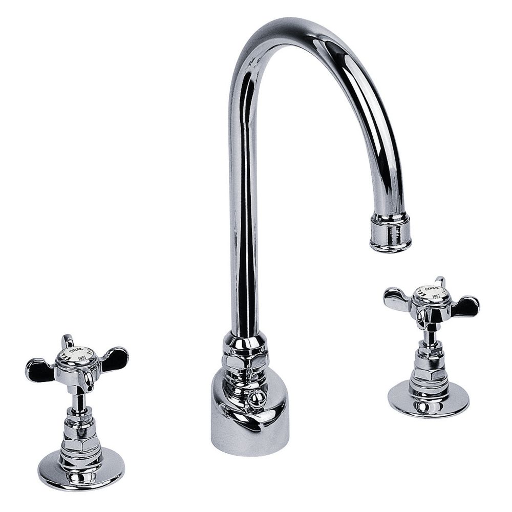 102105088  Смеситель для раковины скрытого монтажа Neo Classic Eca 