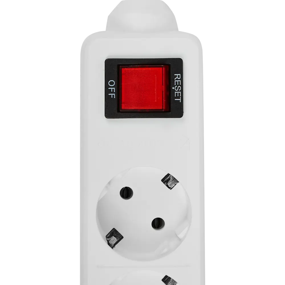 Сетевой фильтр ЗАЩИТА ПРО с 4 розетками и защитой от перегрузок 82741285 STLM-0035249 - Вид №2