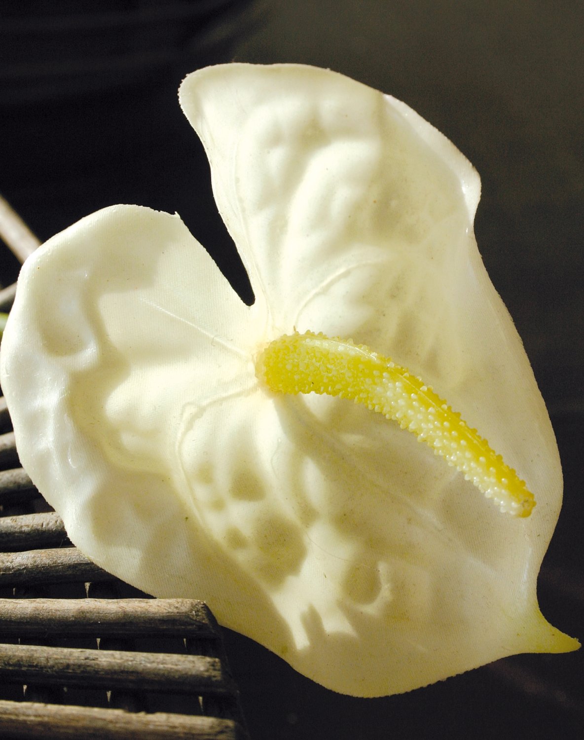 2295 777 a2 Искусственный цветок фламинго, 51 см, белый H-andreas  - Вид №1