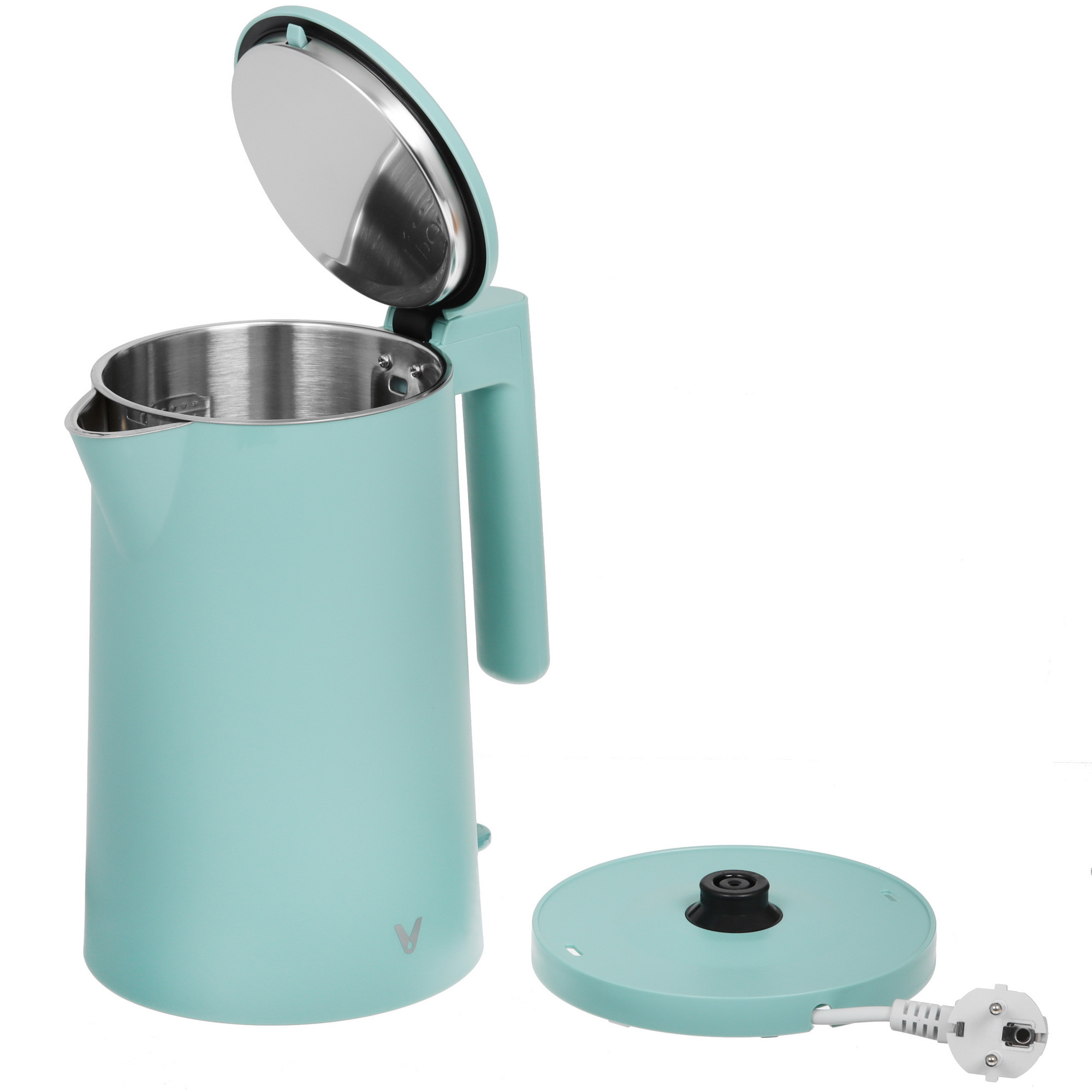 5465870 Электрочайник Viomi Mechanical Kettle V-MK171B зеленый STDN-0091884 - Вид №4