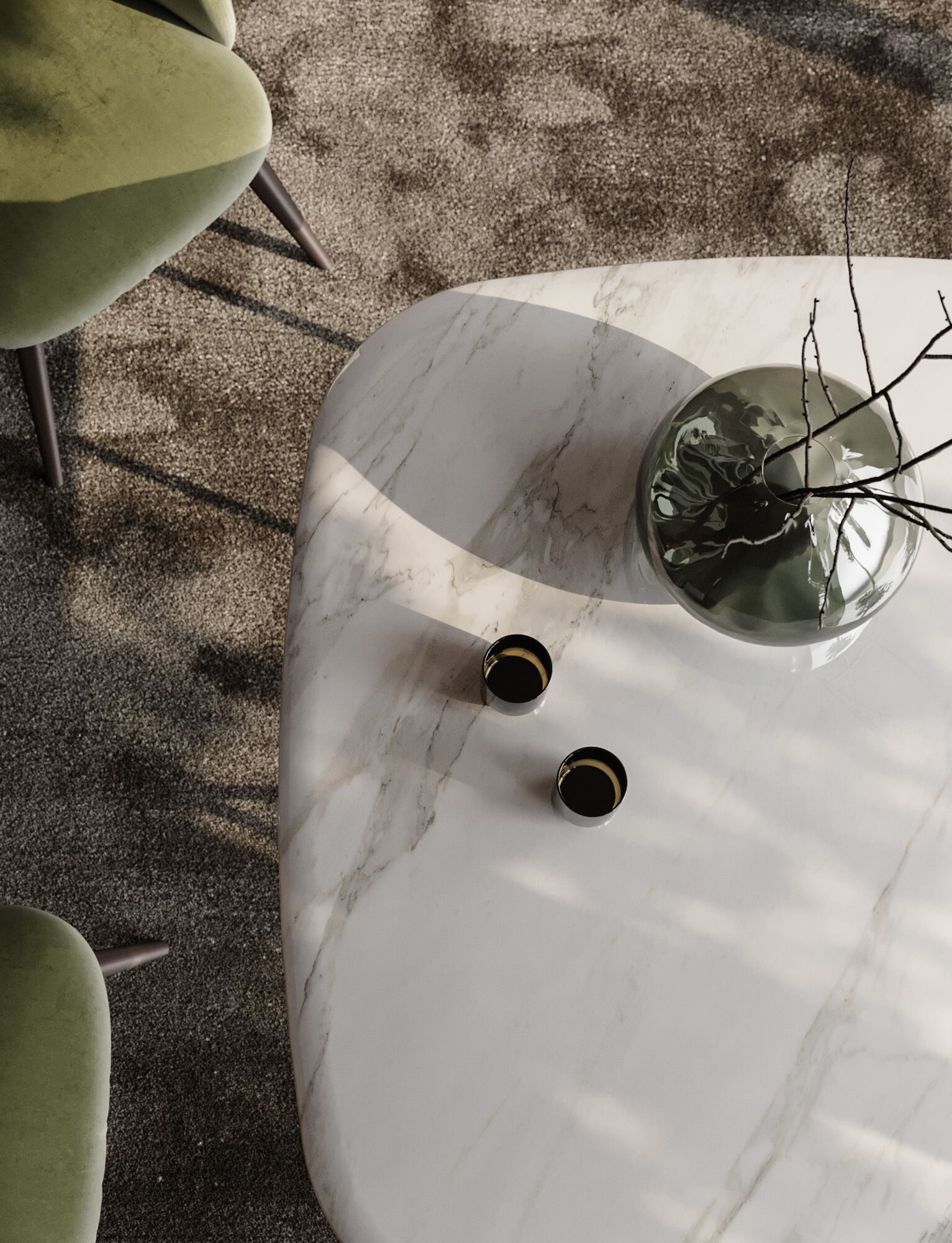 Квадратный стол для встреч PROF ARCH-00092313 - Вид №5