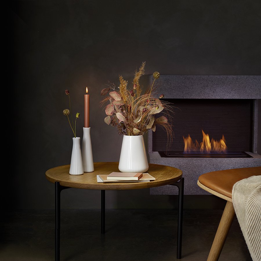 Ваза белая 17 см Legio nova EVA SOLO - 00-3872321 Белый  - Вид №1