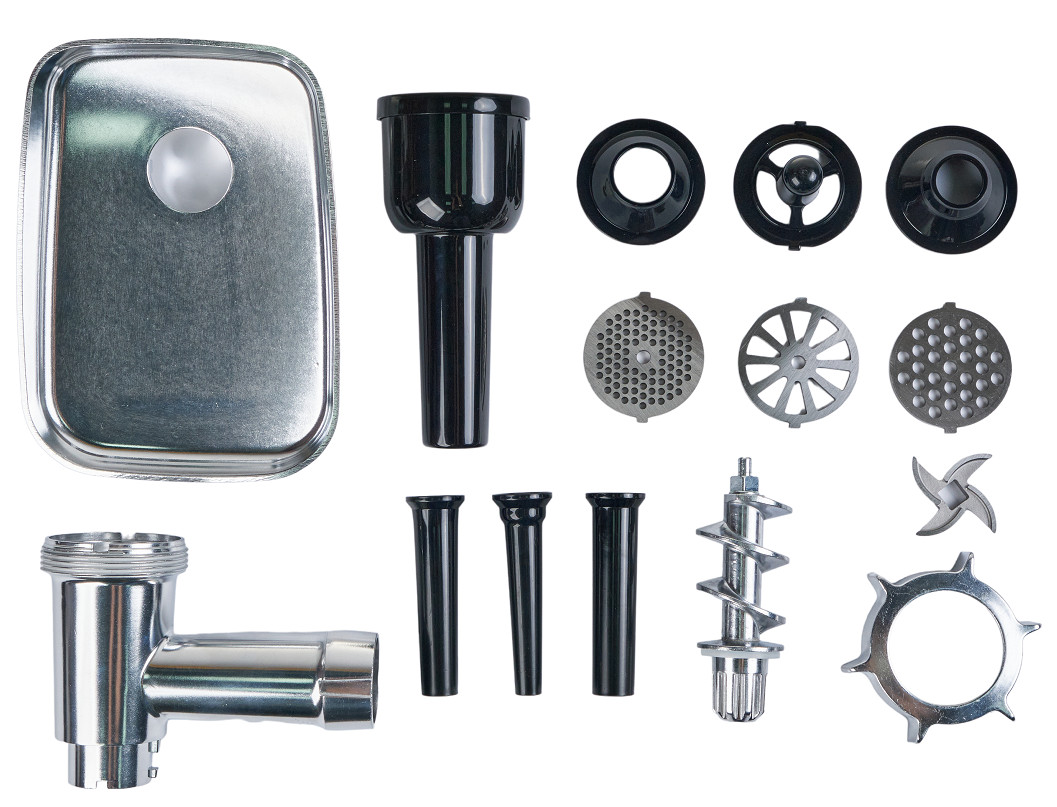 9075980 Мясорубка электрическая making Oasis everywhere MG-DM2 серый STDN-0129247 - Вид №7