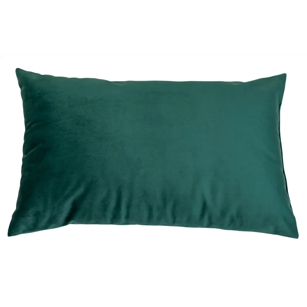 LINEN WAY Подушка Exotic 1 зеленая 30x50 см для гостиной и спальни 89334913 STLM-1054184