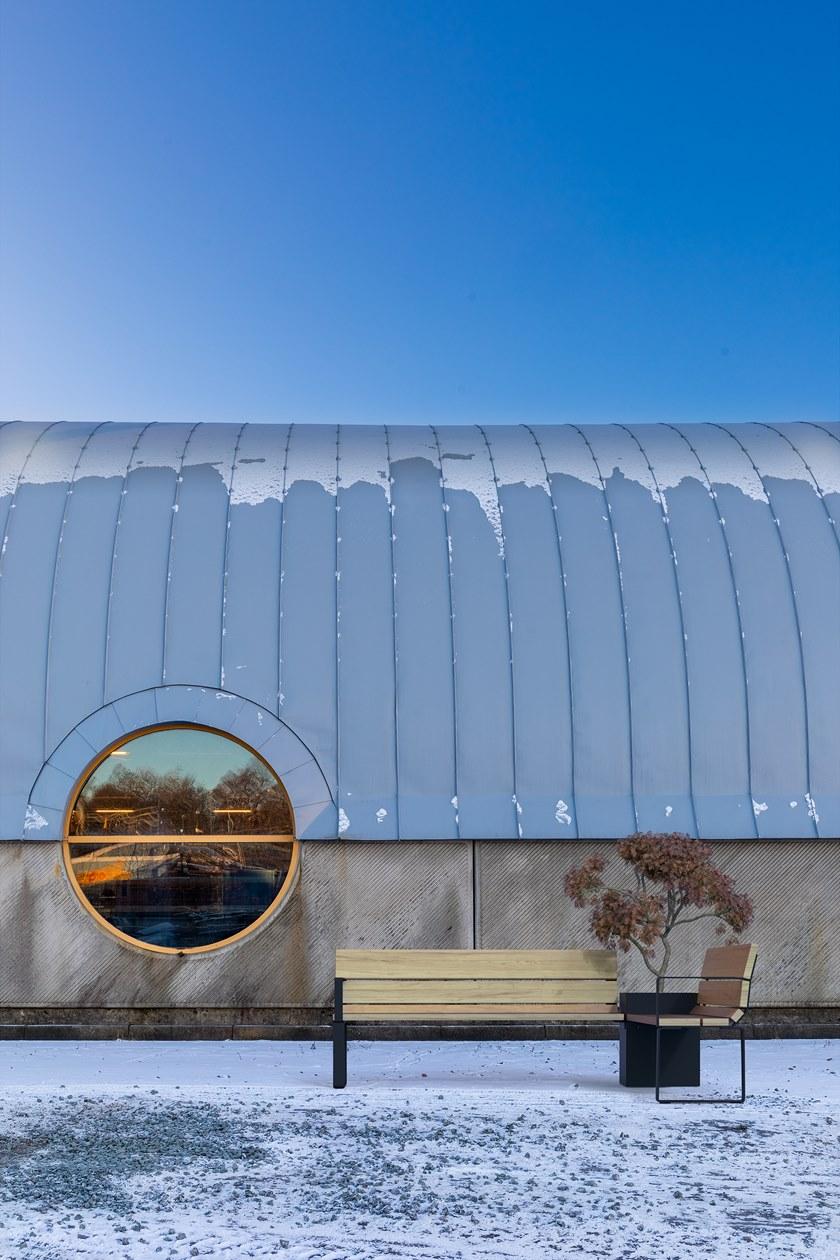 Nola Industrier Модульная скамья со спинкой sun-id-1394034 - Вид №13