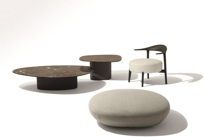 Giorgetti Съемный тканевый пуф Galet sun-id-1455577 - Вид №1