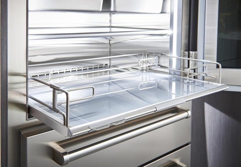 Sub-Zero Комбинированный холодильник с выдвижным ящиком из нержавеющей стали Pro 48 sun-id-1376846 - Вид №7
