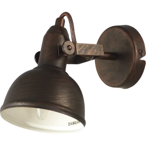 Спот Martin 1xE14x40 Вт, металл, цвет коричневый 15103328 STLM-2067414