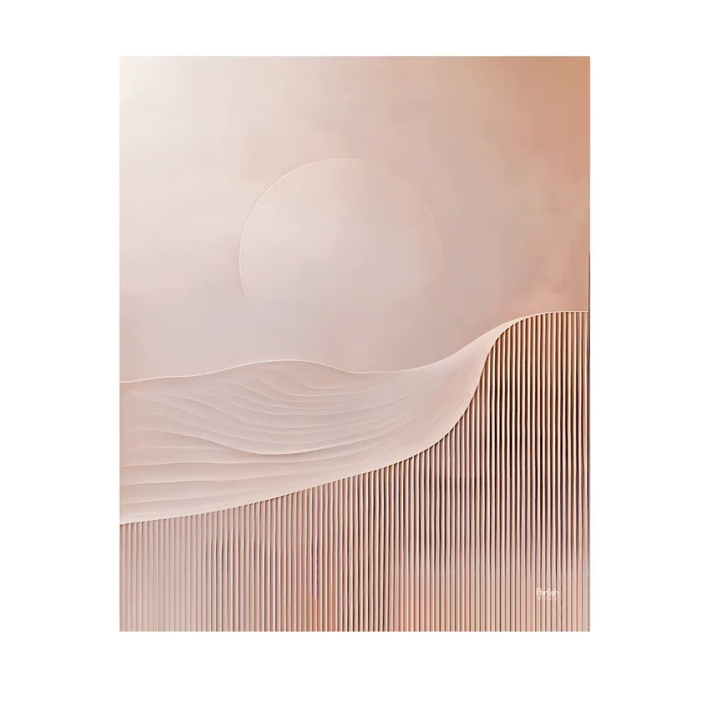 Santreyd: Картина в пастельной графике для современного интерьера 40x50 см 89389404 STLM-1343651 - Вид №2