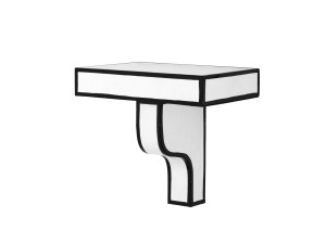 Картонная полка