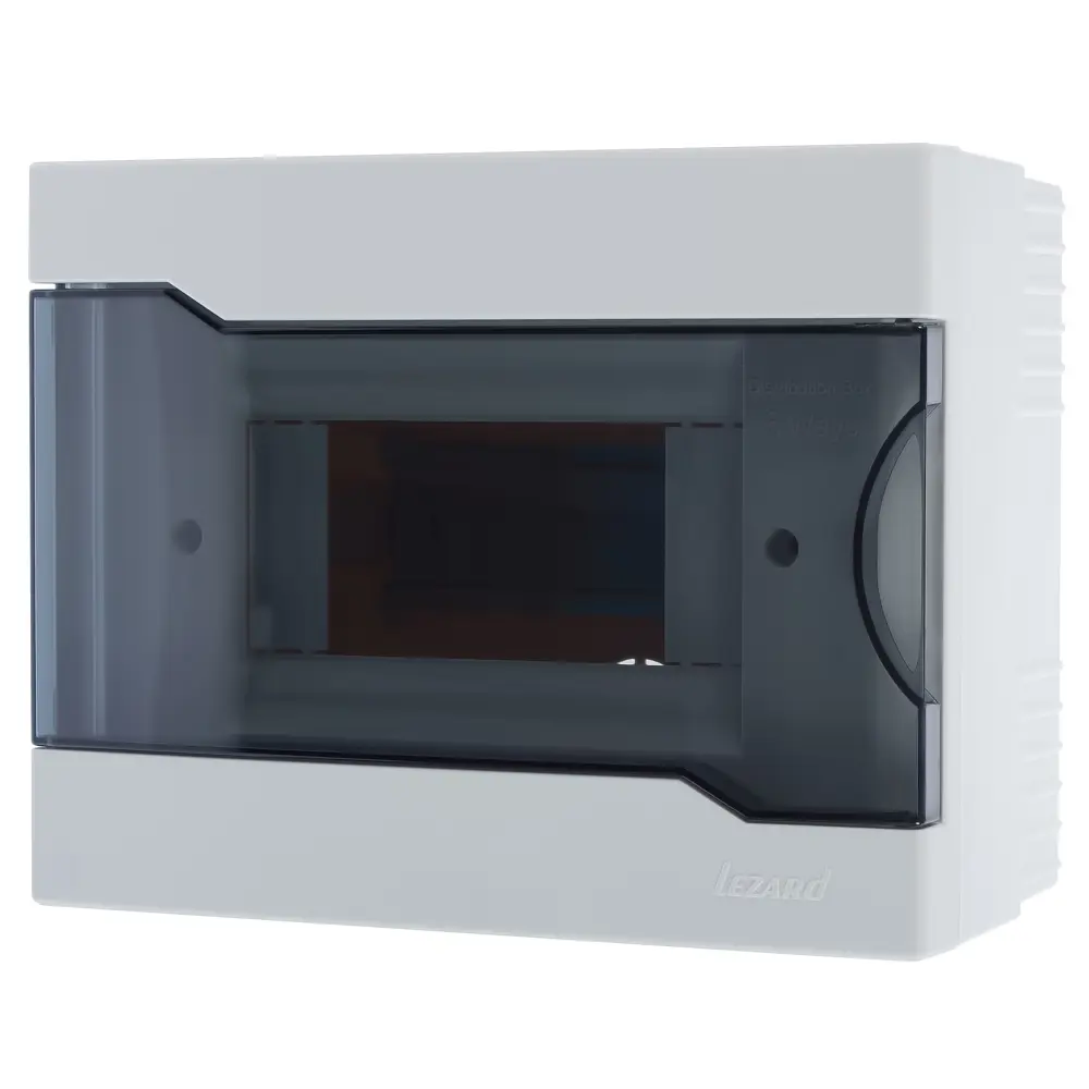 Щит распределительный навесной Лезард Luxray ЩРН-П-6 6 модулей IP40 пластик LEZARD STLM-2201039