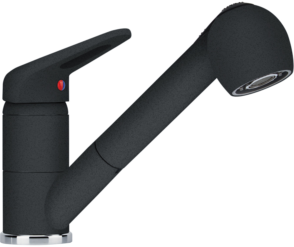 115.0470.675 Better, смеситель novara plus вш оникс Franke Franke Novara Plus 