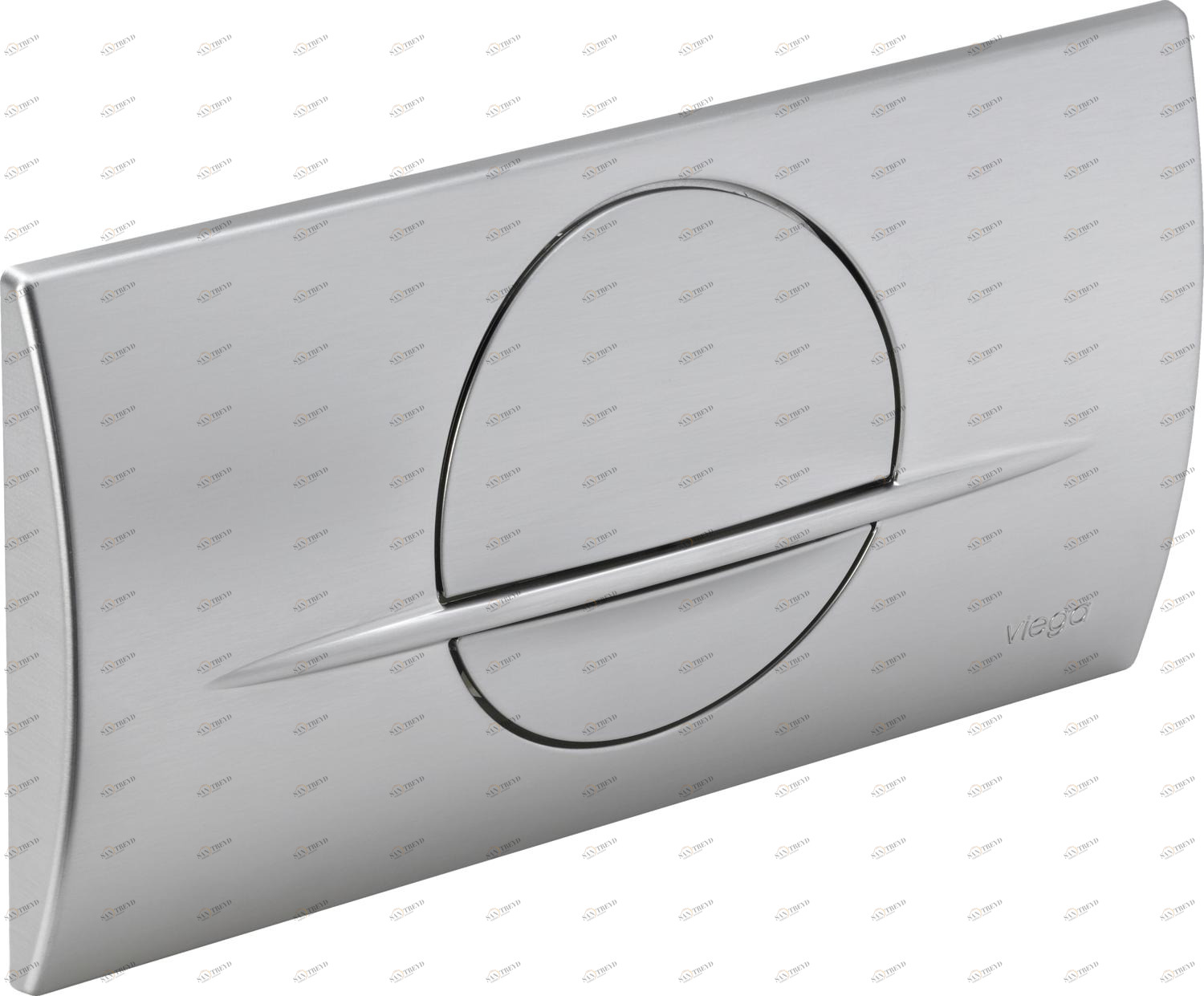 Системная техника  Принадлежности к панелям смыва для унитазов и писсуаров  Панели смыва для унитазов VIEGA 463 175 1)2) Модель 8312.1 Santreyd 