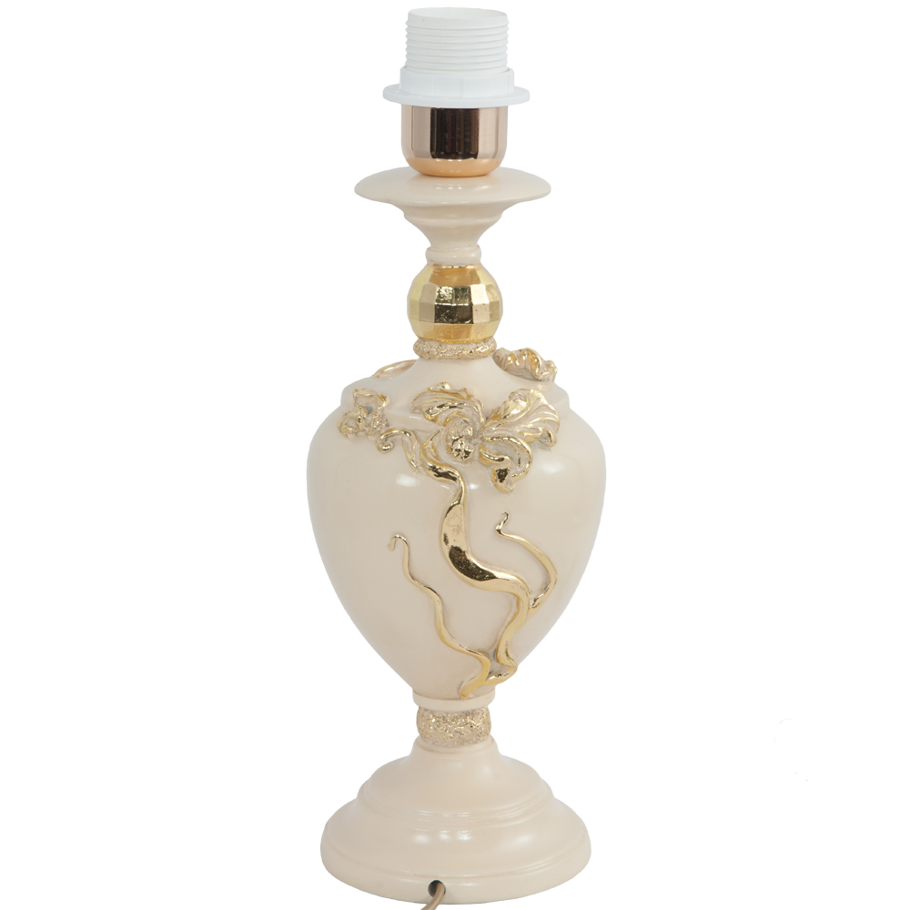 32139,34057 Светильник Флер де Лис Айвори Тюссо Поталь BOGACHO 4627174555097, 4627138151136 - Вид №4