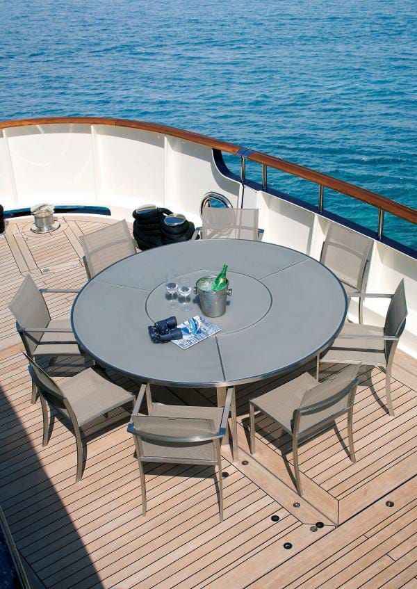 Штабелируемый садовый стул Batyline® Royal Botania O-Zon ARCH-00094709 - Вид №4