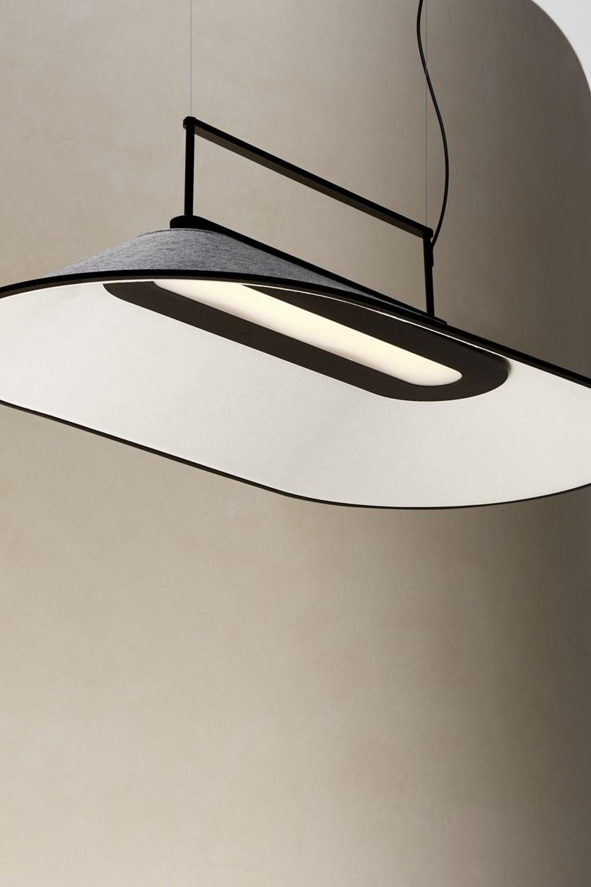 Grok Металлический светодиодный подвесной светильник sun-id-1420728 - Вид №4