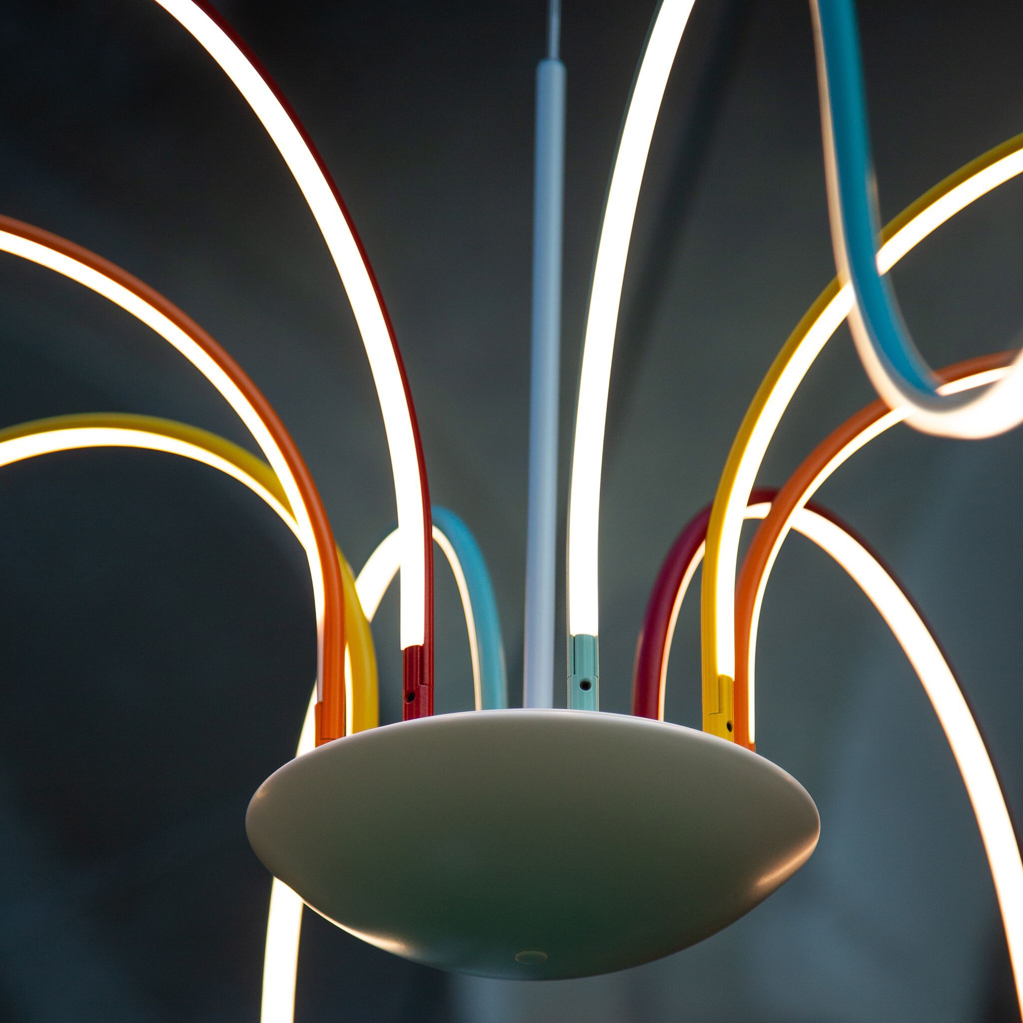 Алюминиевый светодиодный подвесной светильник EGOLUCE ARCH-00006199 - Вид №1