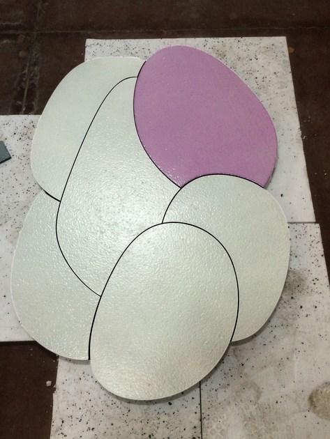 Made a Mano Журнальный столик из лавового камня для гостиной Etna stone table sun-id-1348943 - Вид №1