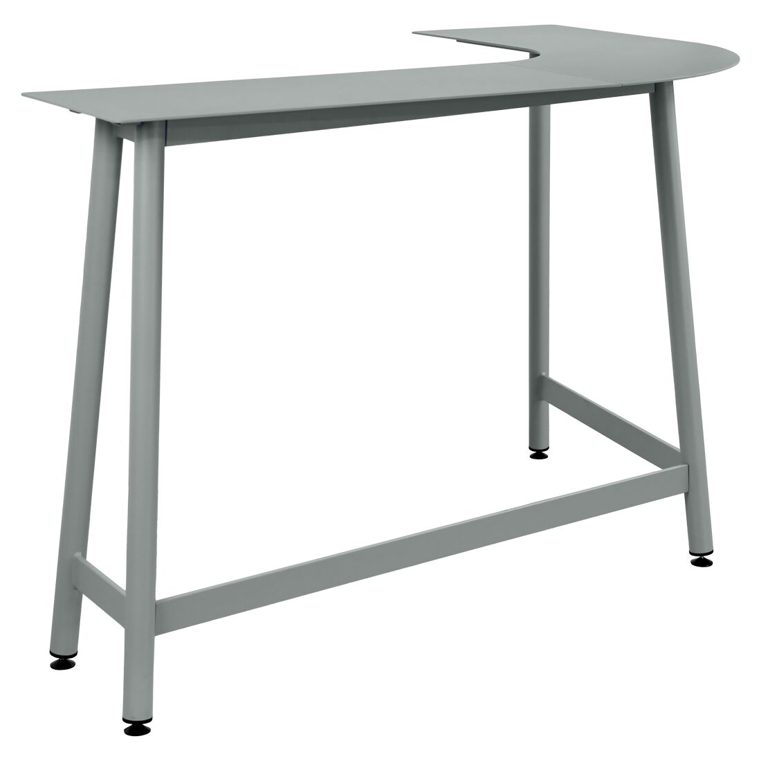 Металлическая универсальная угловая скамья Fermob Bolder ARCH-00116702 - Вид №9