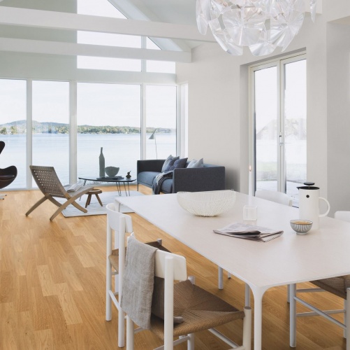 Инженерная доска Boen Maxi Nature Дуб Натур (Гладкая) 1000х100 мм EIL635PD - Вид №5