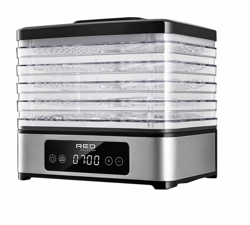 9263574 Сушилка для овощей и фруктов RED SOLUTION DD011V серебристый STDN-0123016