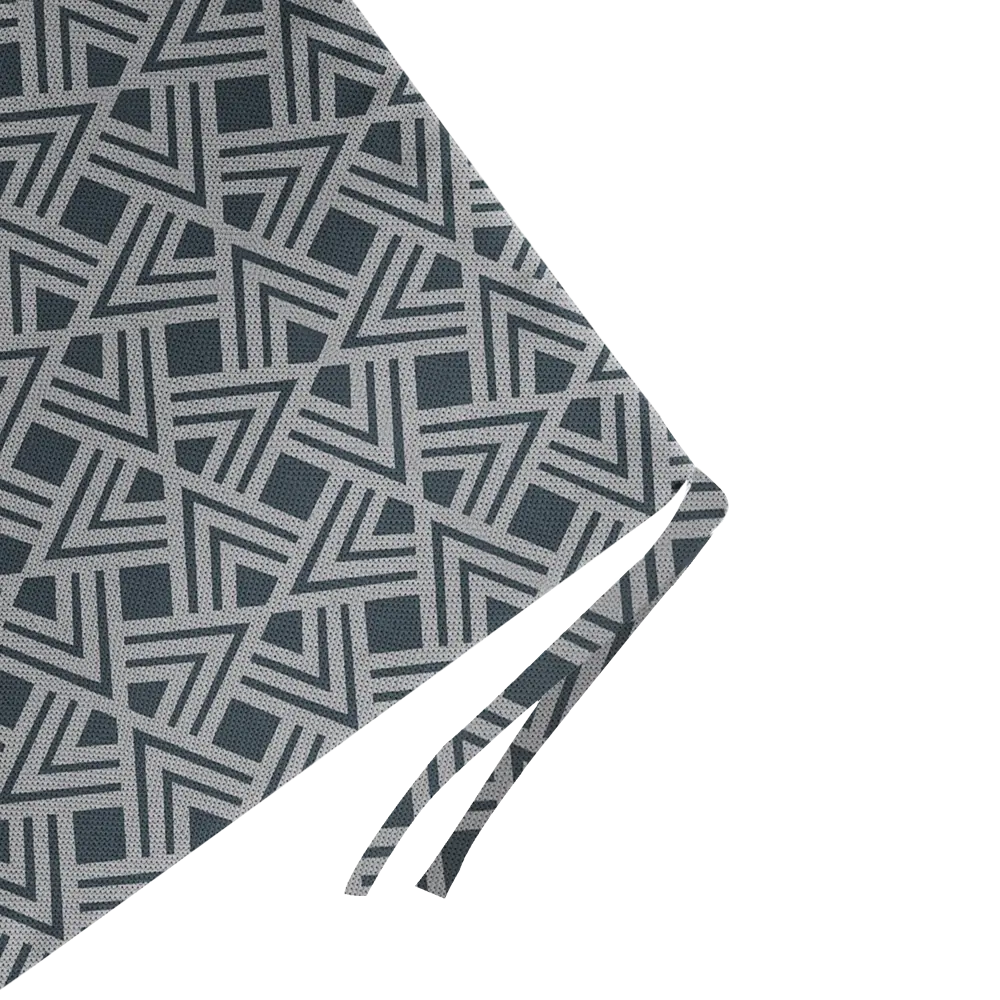 Галета на табурет «Геометрия» 35x35 см цвет серый LINEN WAY STLM-2098907 - Вид №2