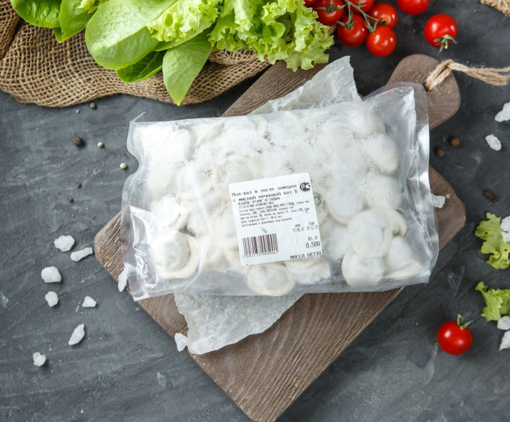 5092 Пельмени из говядины Вкусляндия  - Вид №1