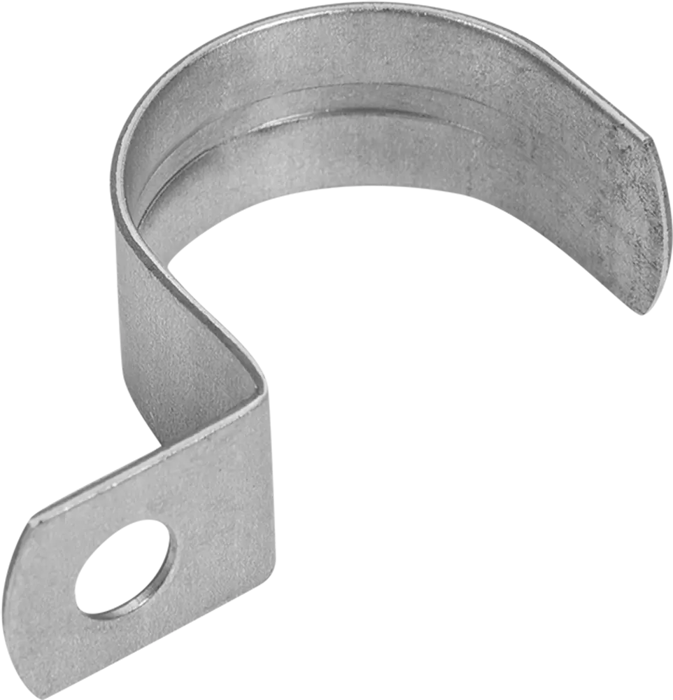КРЕПКО-НАКРЕПКО Скоба монтажная оцинкованная для труб до 25 мм, 50 шт 82425037