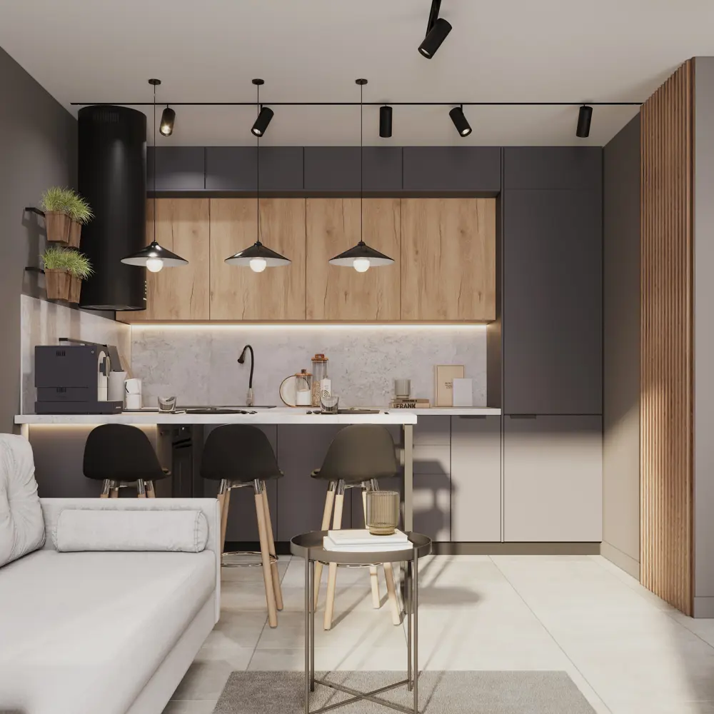 Фальшпанель Delinia ID Верея для кухонного шкафа 58x214.4 см 86922475 STLM-0882285 - Вид №6