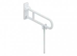 801.50.145S Мобильная складная опорная рейка с напольной опорой, поворотная HEWI Stützen