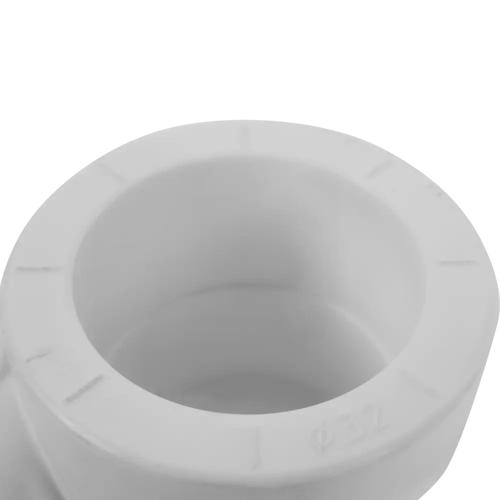 Комбинированный угол 90° ПОЛИТЭК для соединения пластиковых и металлических труб 13564892 STLM-0003370 - Вид №2