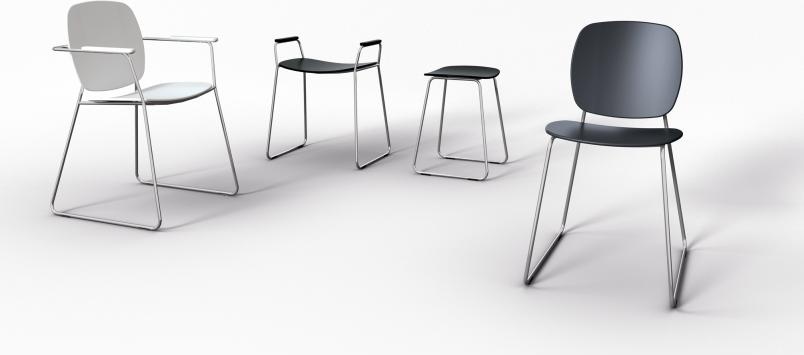 950.51.30140 табурет для душа HEWI System 900 - Вид №6