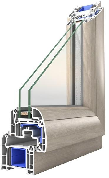 Oknoplast Окно ПВХ с двойным остеклением Prolux sun-id-1481012 - Вид №5