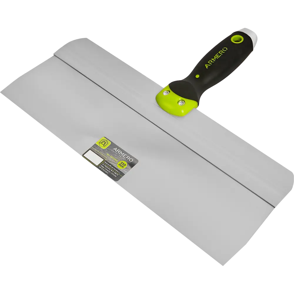 Шпатель фасадный Armero A211/350 350 мм, нержавеющая сталь STLM-2164211