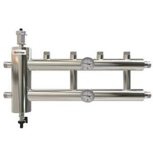 Купить Распределительный коллектор с гидрострелкой 60 кВт, 2+1 контур