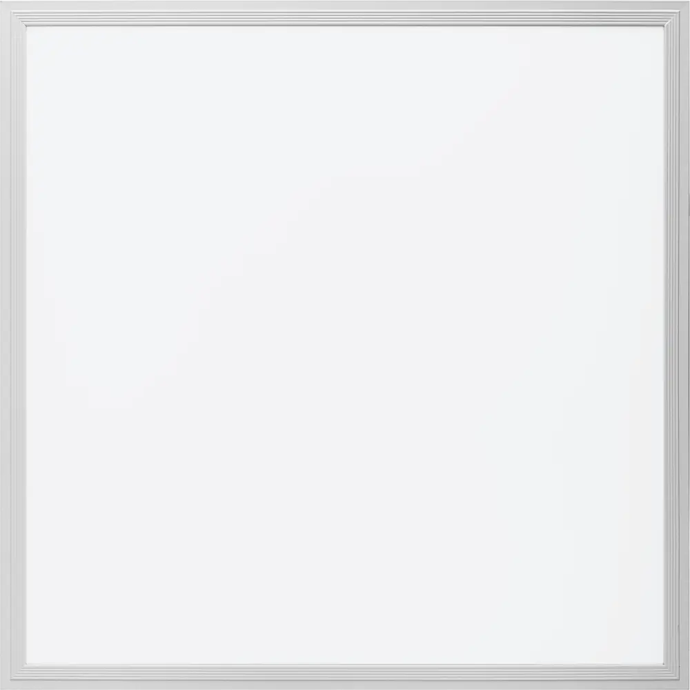 Панель светодиодная Wolta LPC40W60-02-06 40 Вт холодный белый свет, цвет белый STLM-2203964 - Вид №1