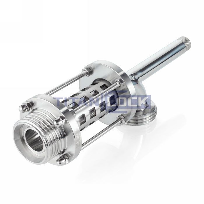 Свеча насытительная нержавеющая (распылитель титан) DN40, TLSC150SPT TITAN LOCK 