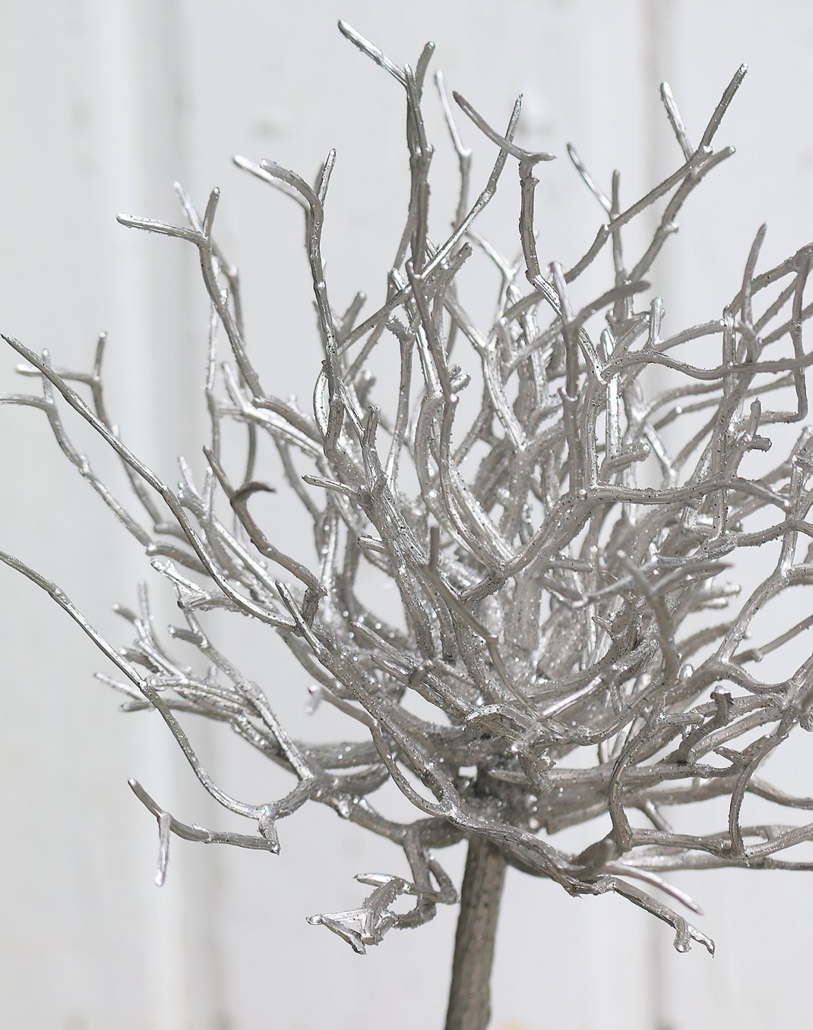 5706 996 a3 Ветка шелковая, 60 см, серебристая H-andreas  - Вид №3