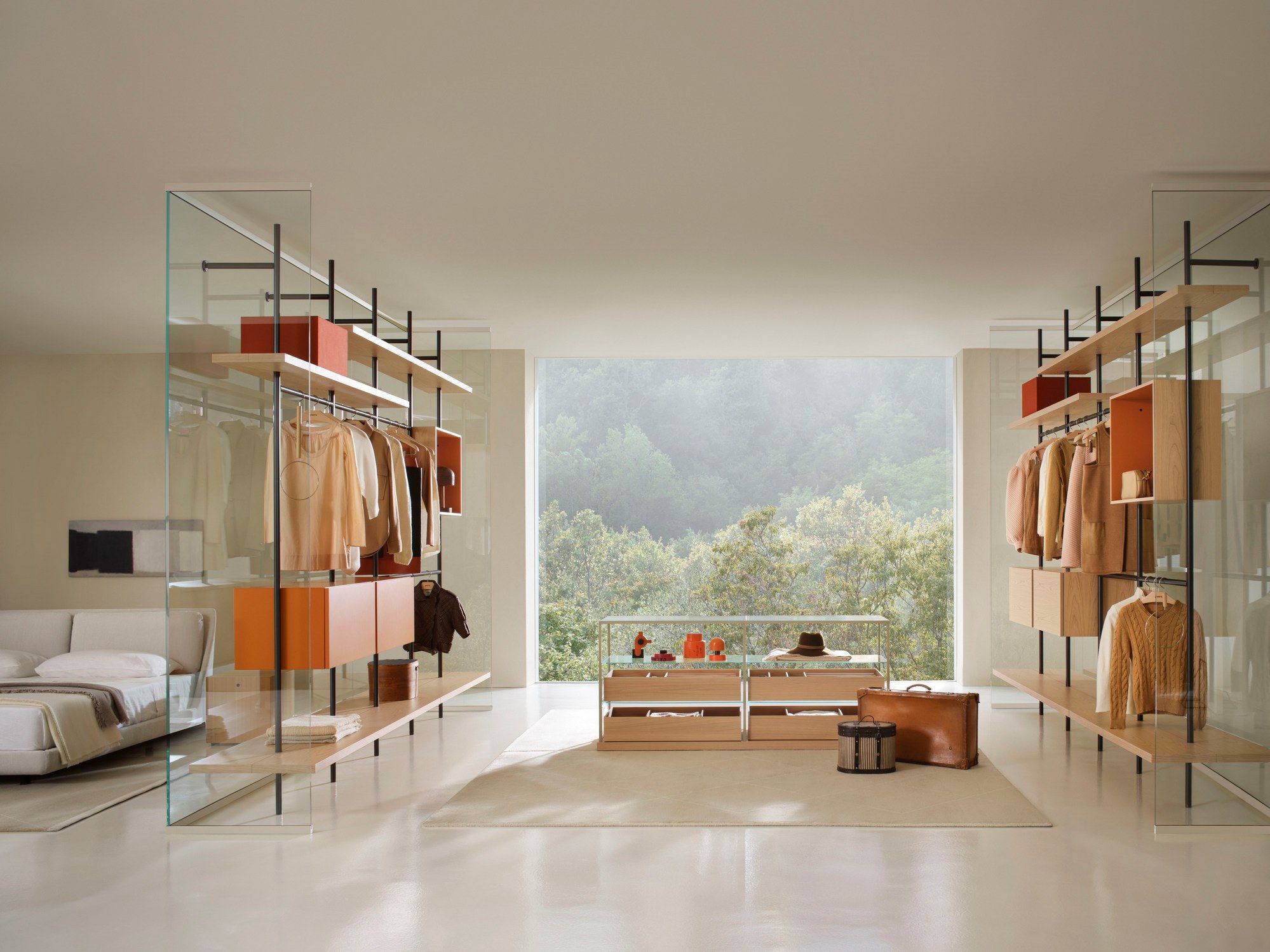 Модульная гардеробная на заказ Porro Boutique Mast ARCH-00103271 - Вид №9