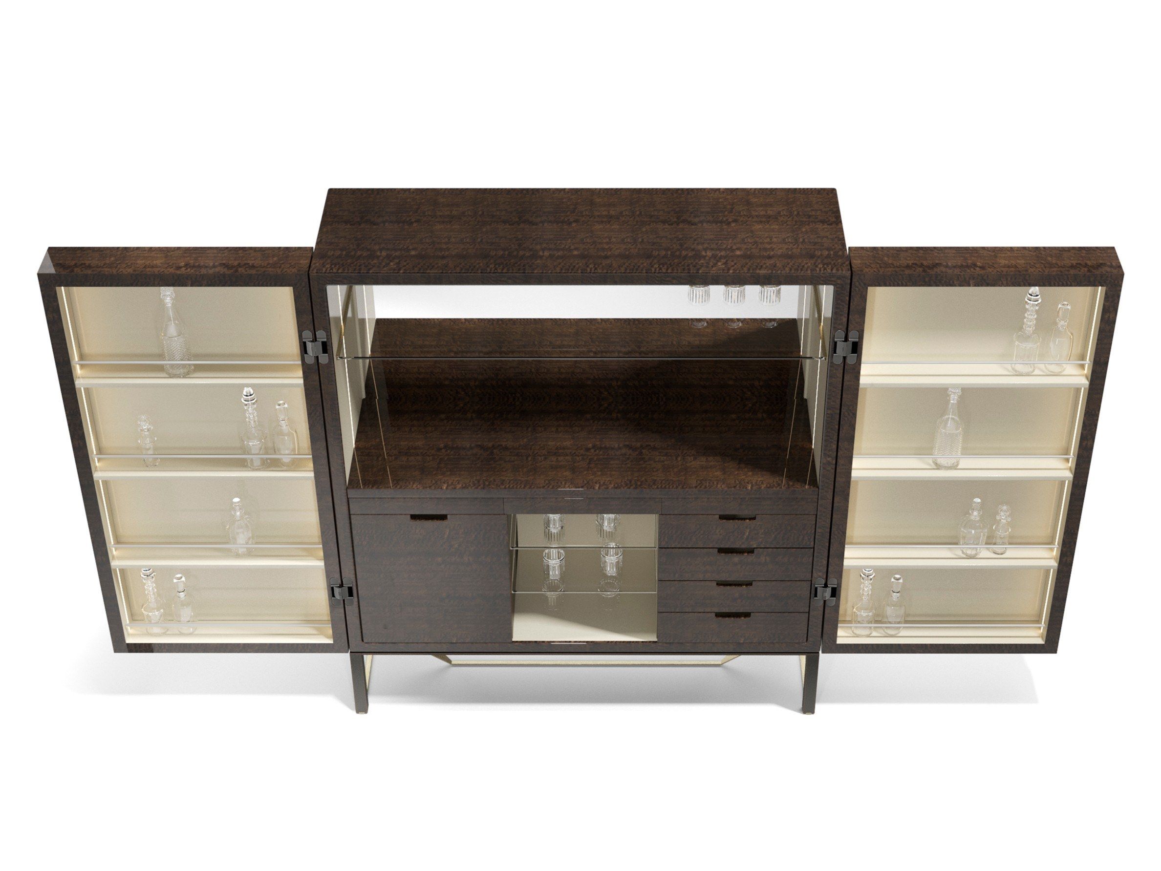 Деревянный барный шкаф Capital Collection Prisma ARCH-00141398 - Вид №3