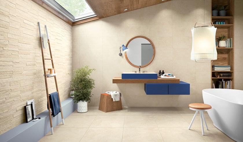 Panaria Ceramica Настенная / напольная плитка из керамогранита с эффектом камня Tracks sun-id-1513804 - Вид №5